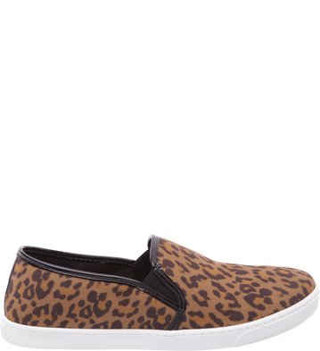 Slip-on Casual Animal Print