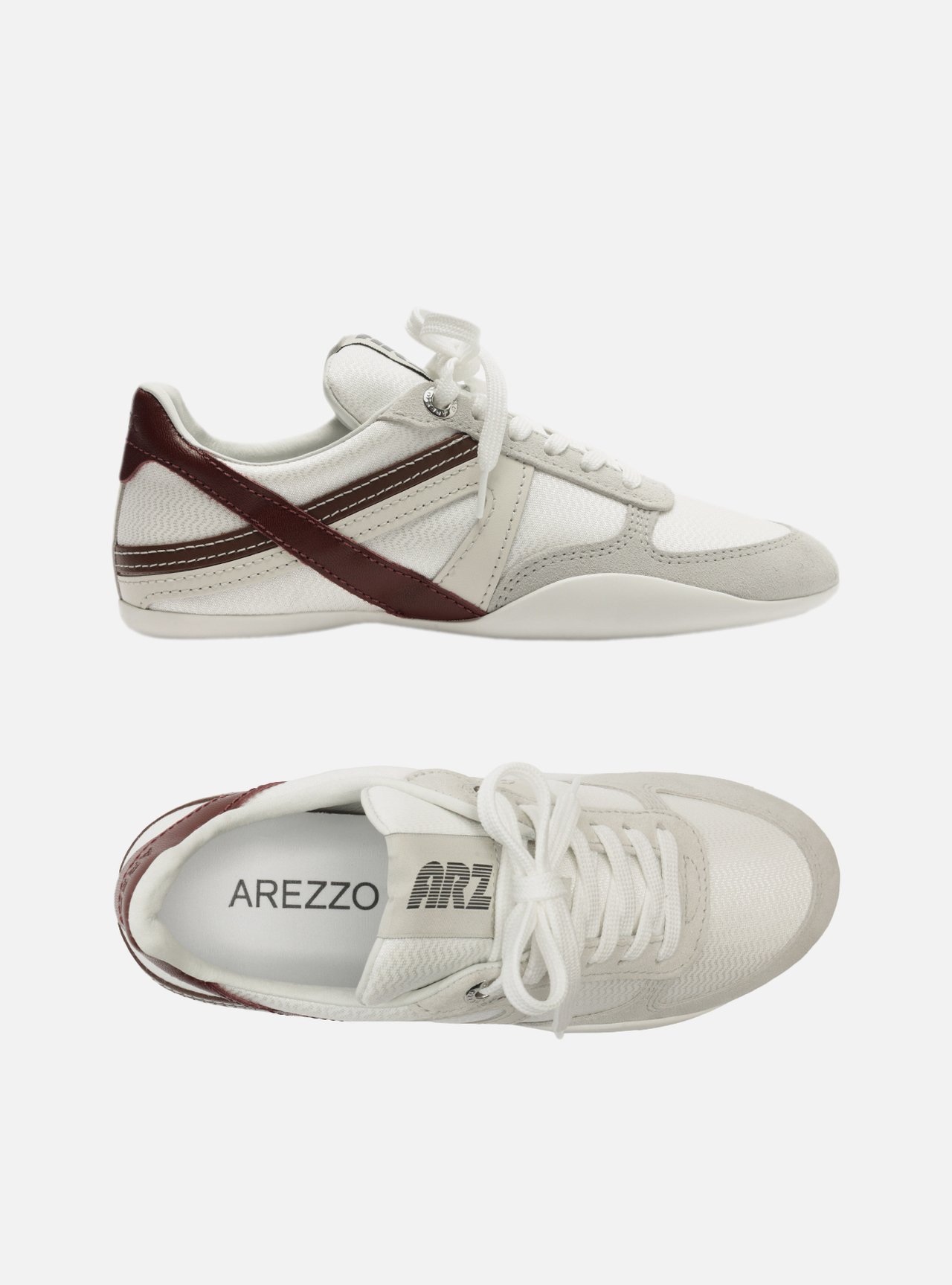 Tênis Off-White Camurça Retrô — foto 5