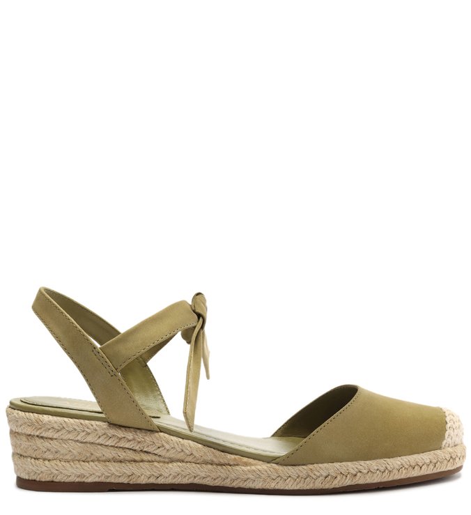 Sandalia verde militar arezzo on sale