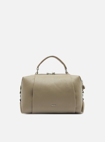 Bolsa Cinza Bowling M�dia