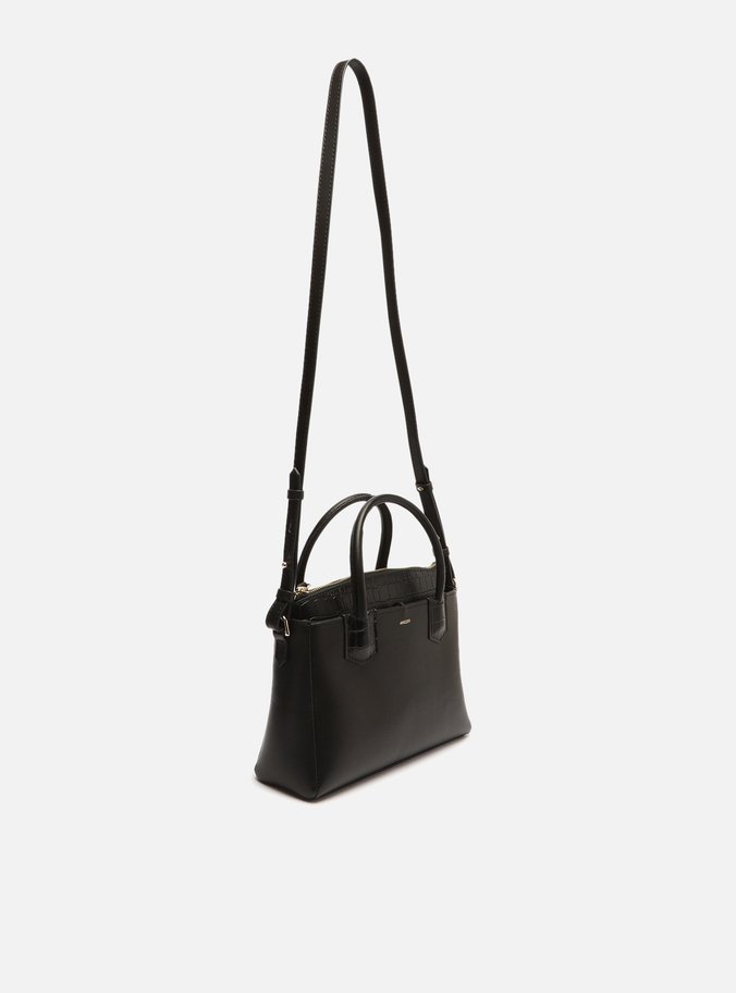 Bolsa Tote Média Preta