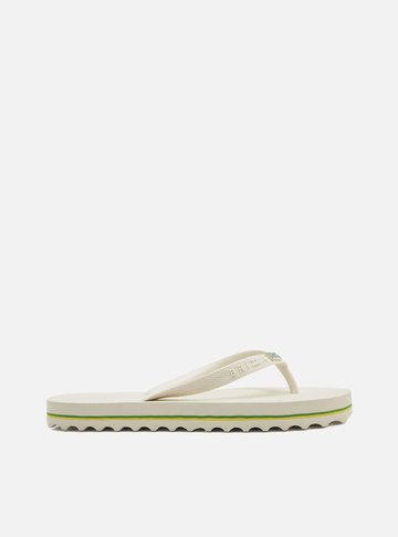 Arezzo — Chinelo de Dedo Branco Brizza