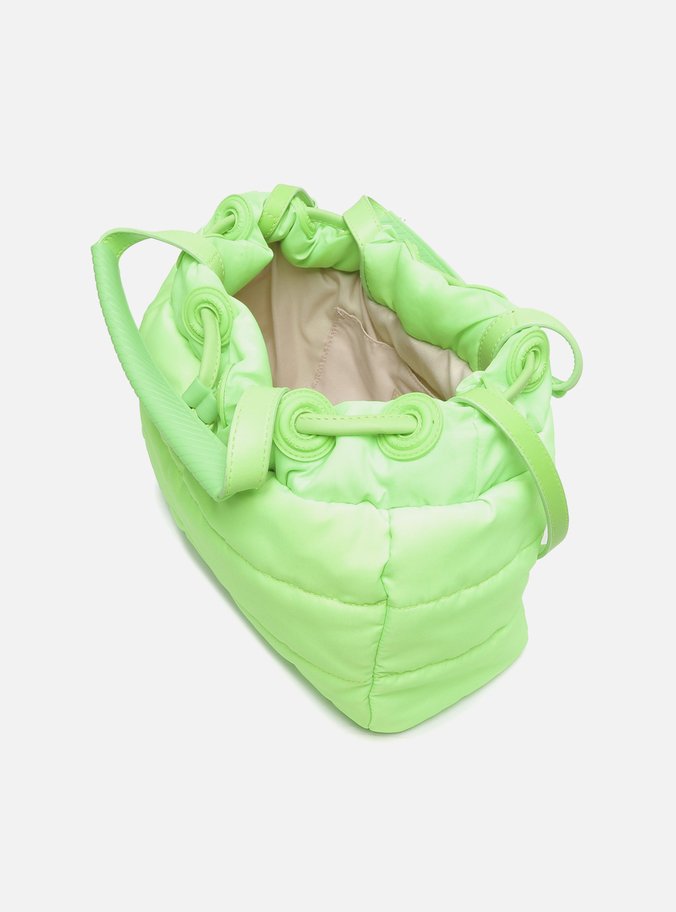 Bolsa Bucket Média Verde Neon