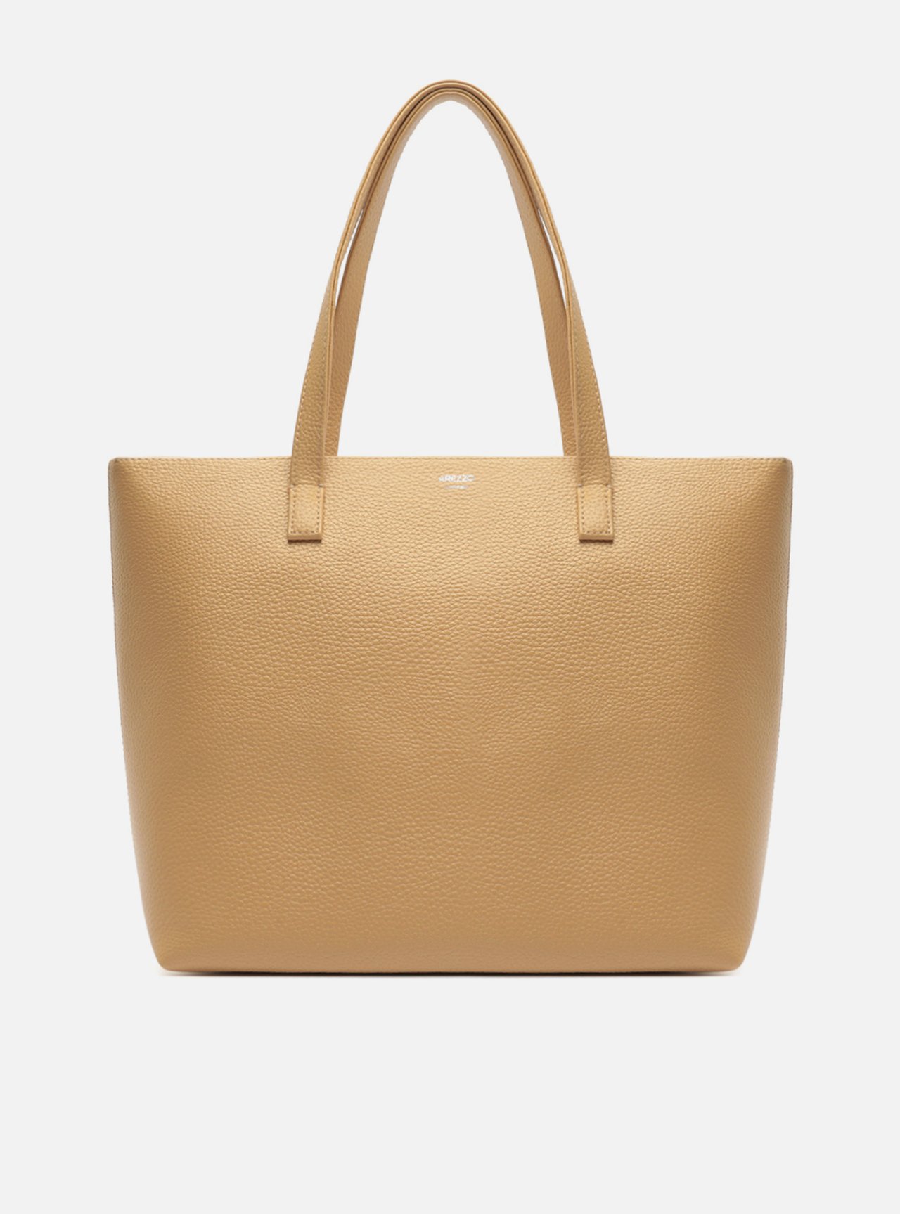Bolsa Shopping Bege Mercato Grande — foto 5