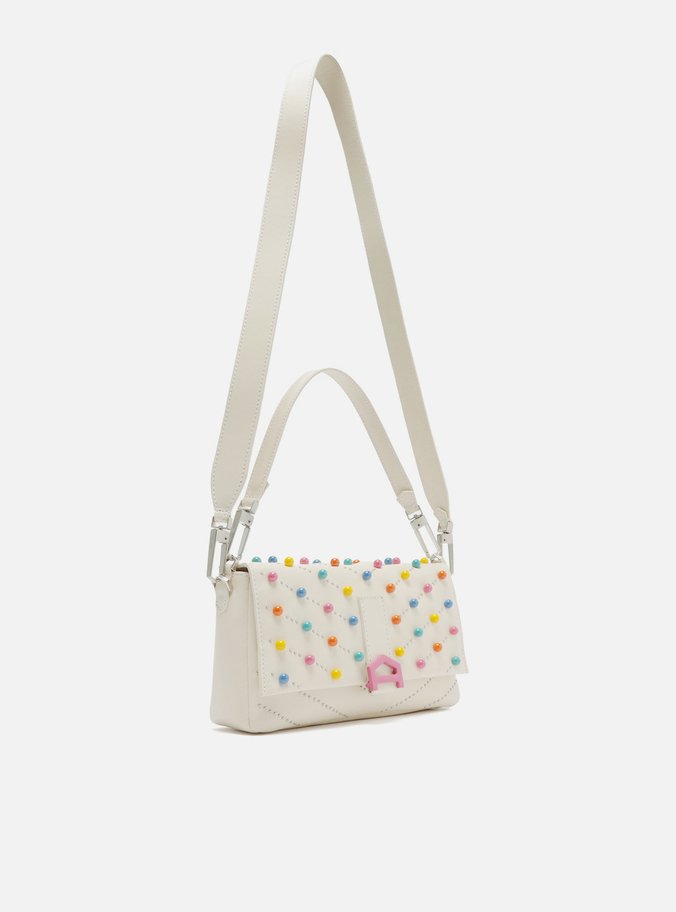 Bolsa Tiracolo Branca Média