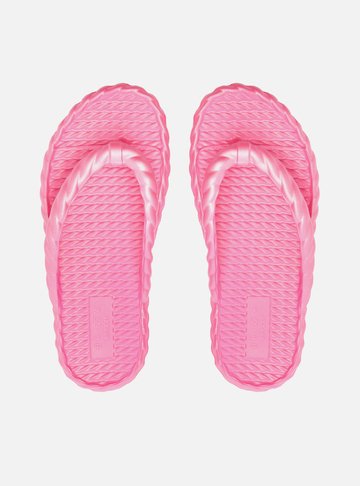 Chinelo de Dedo Rosa Marrocos La Sirene