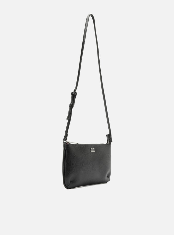 Bolsa Tiracolo Preta Morgana Pequena