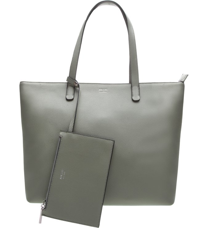 Bolsa Shopping Mercato Grande Soft Mint