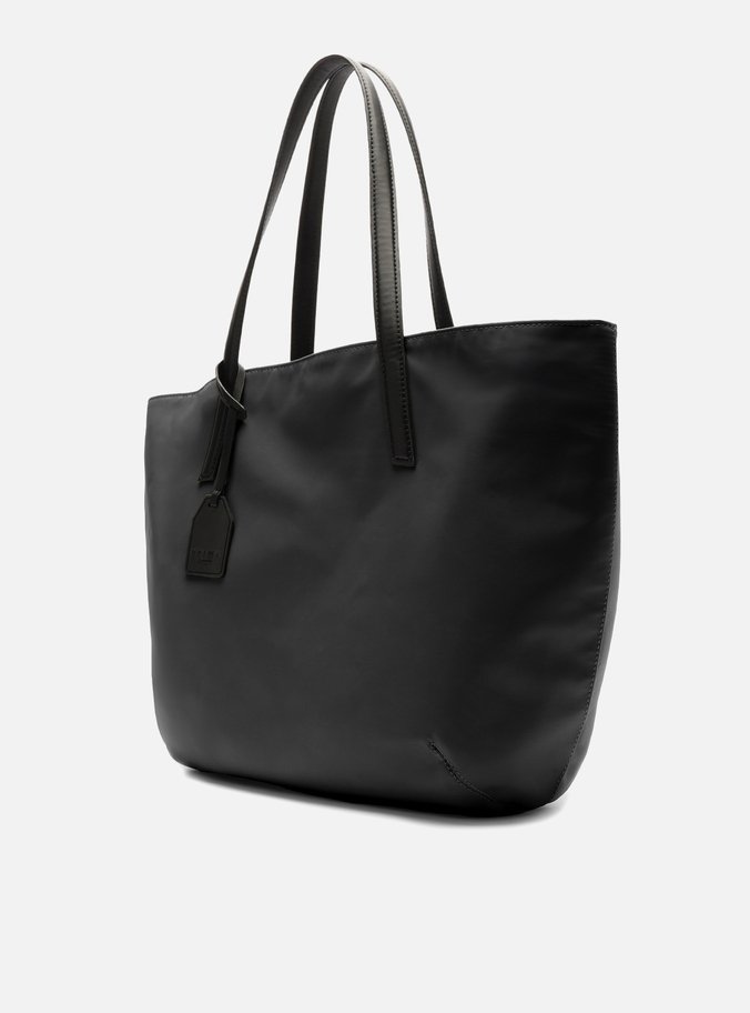 Bolsa Preta Nylon Grande