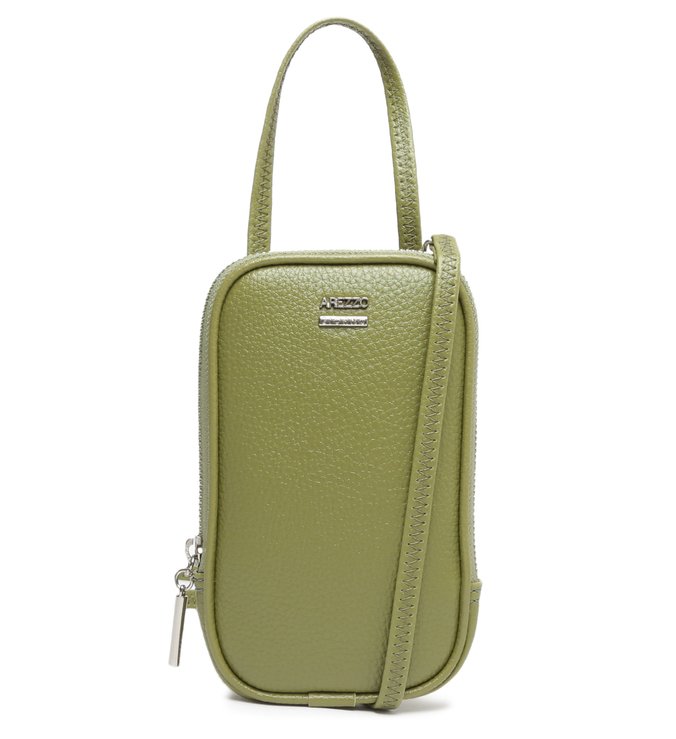 Bolsa Tiracolo Verde Valentina Pequena New Pistache