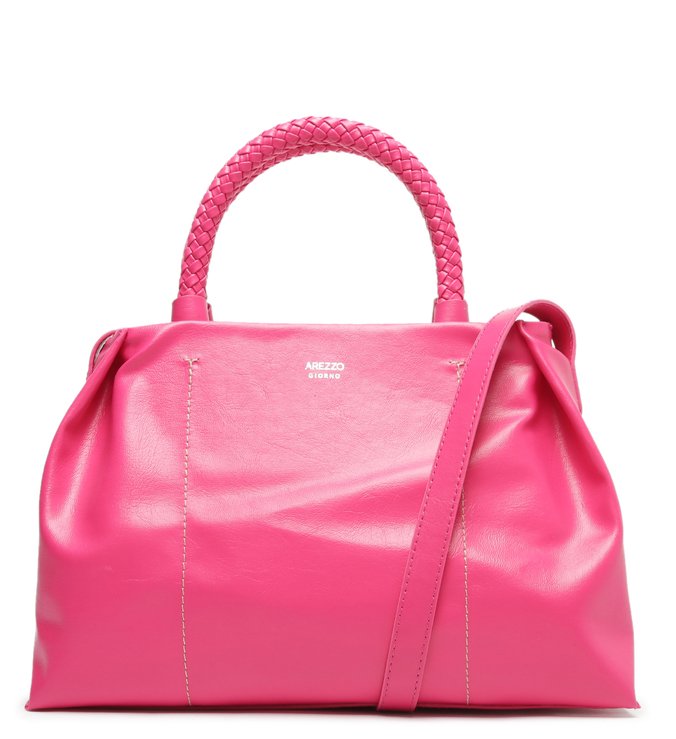 Bolsa Tote Rosa Amy Grande