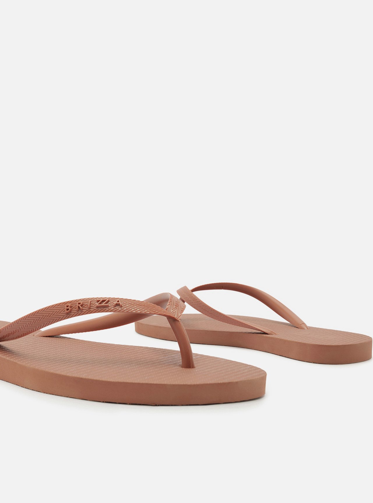 Chinelo de Dedo Nude Essential Brizza — foto 4