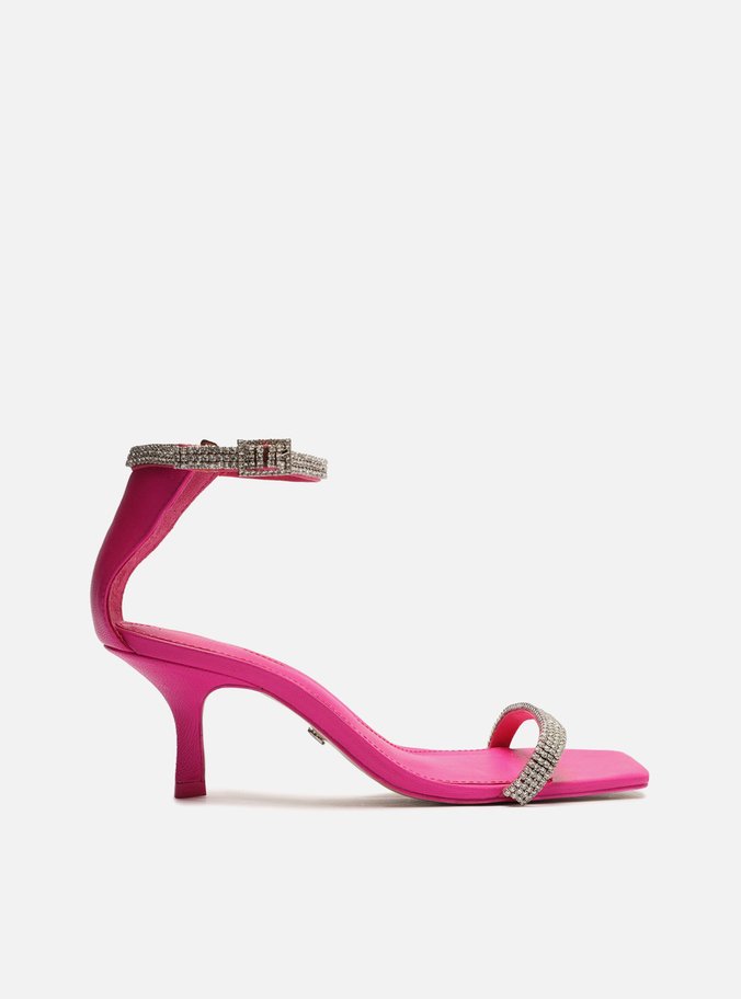 Sandalia rose cheap arezzo