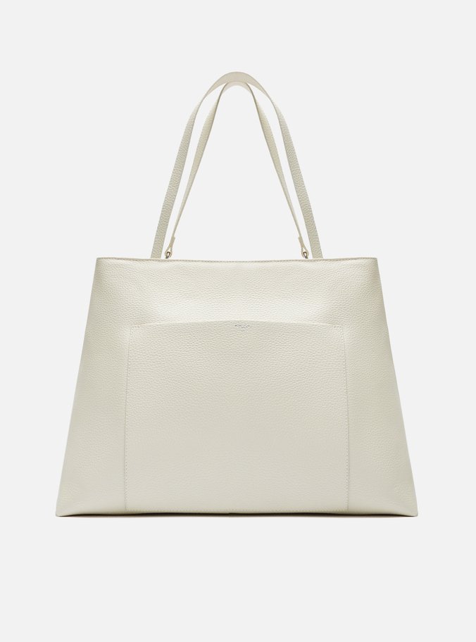 Bolsa Hobo Off-White Verona Grande