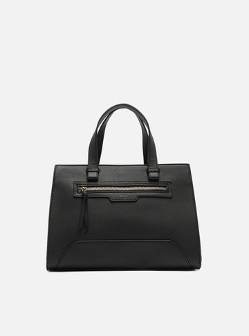 Bolsa Tote Preta Média