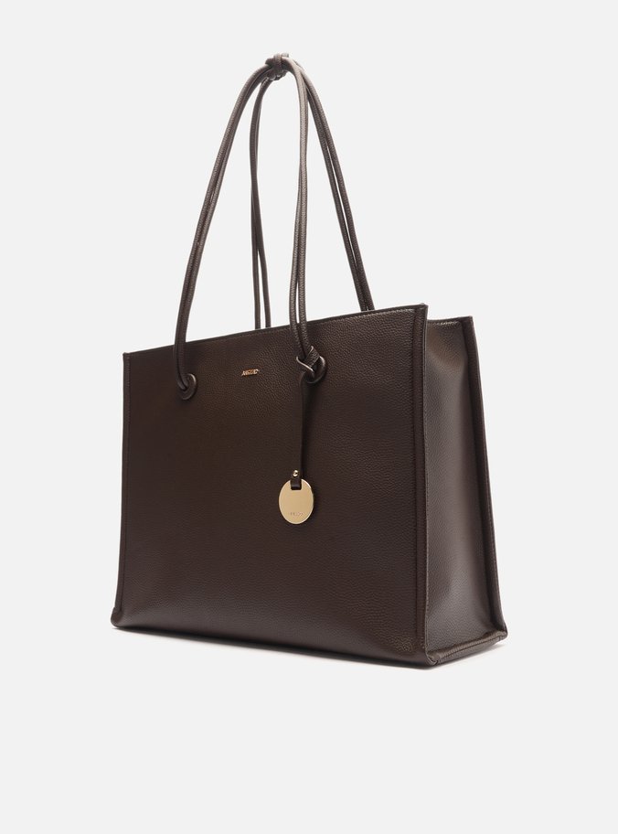 Bolsa Tote Marrom Grande