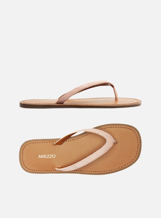 Rasteira Rosa Flat Flip Flop