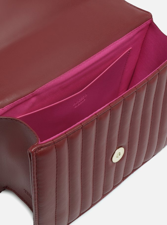 Bolsa Vermelha Pequena Tiracolo Pequena