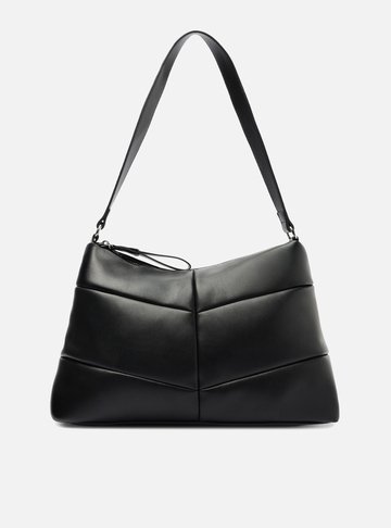 Bolsa Tiracolo Preta Grande