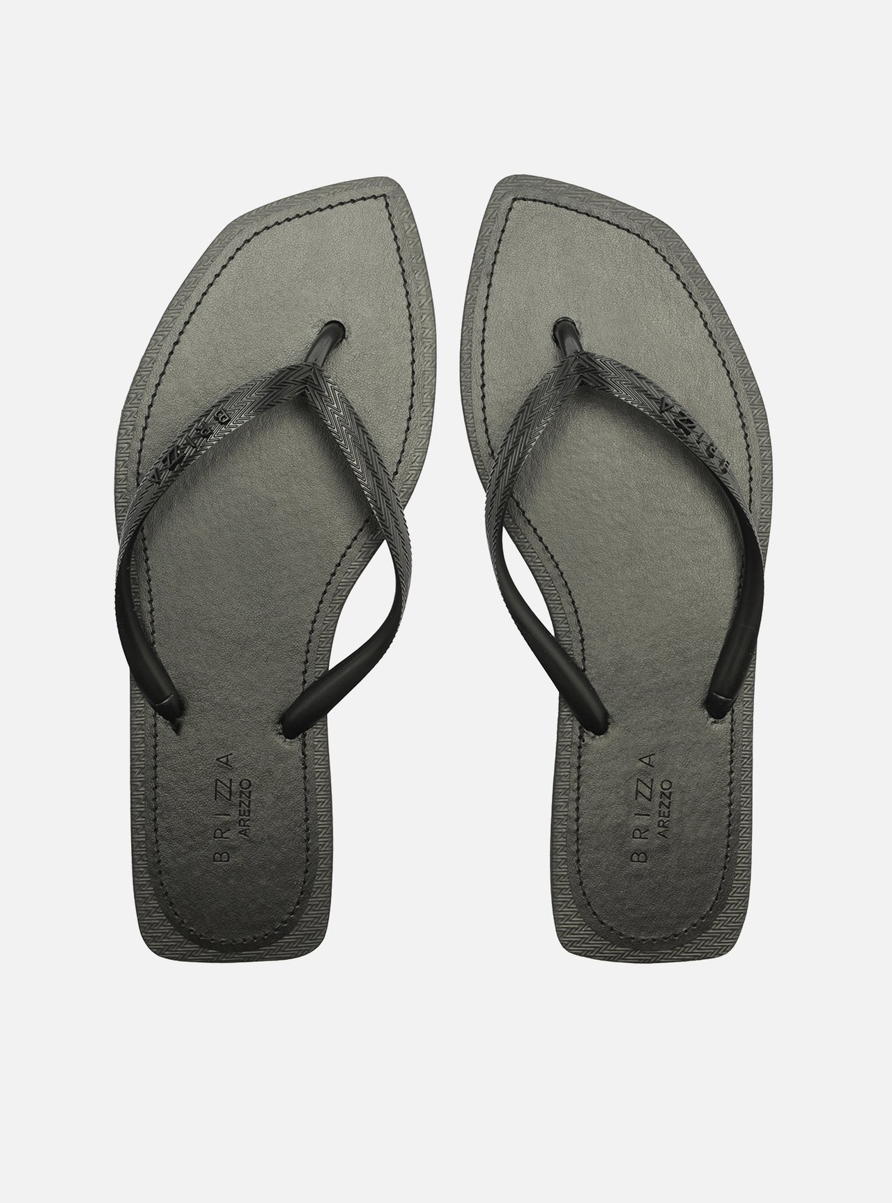 Chinelo de Dedo Preto Recouro Flash Clean — foto 1