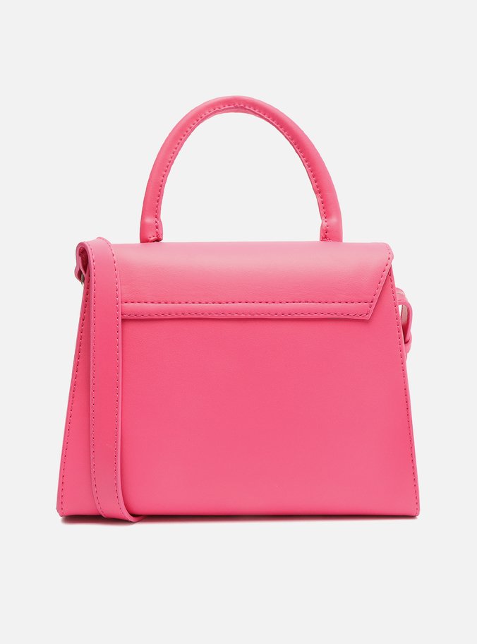 Bolsa Satchel Rosa Iara Média Pink Soul