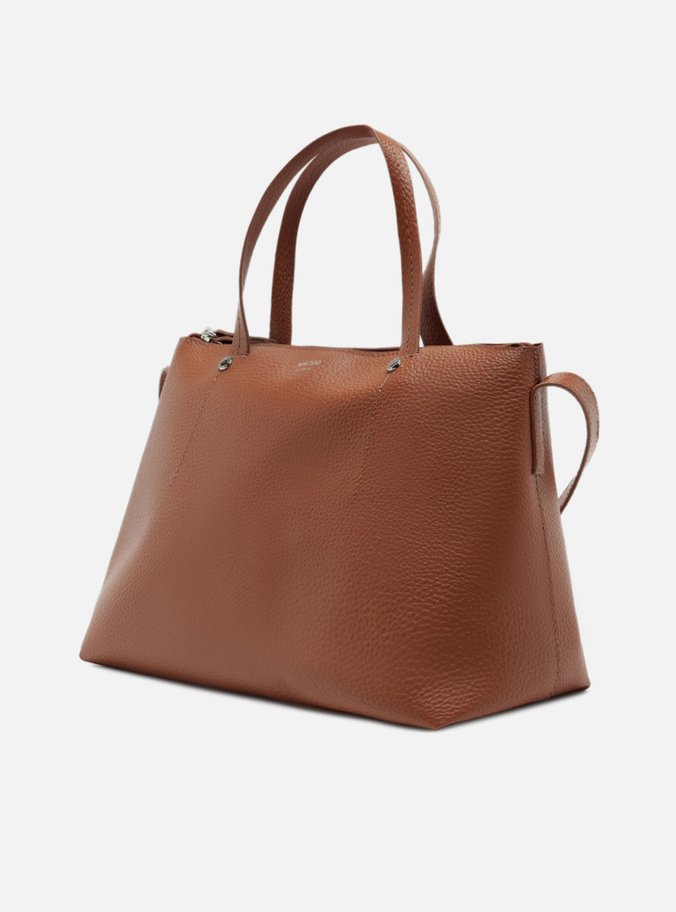 Bolsa Marrom Tote Grande
