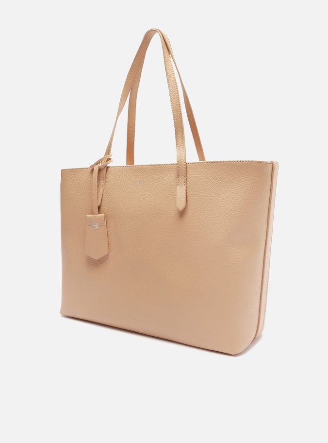 Bolsa Shopping Bege Manu Grande