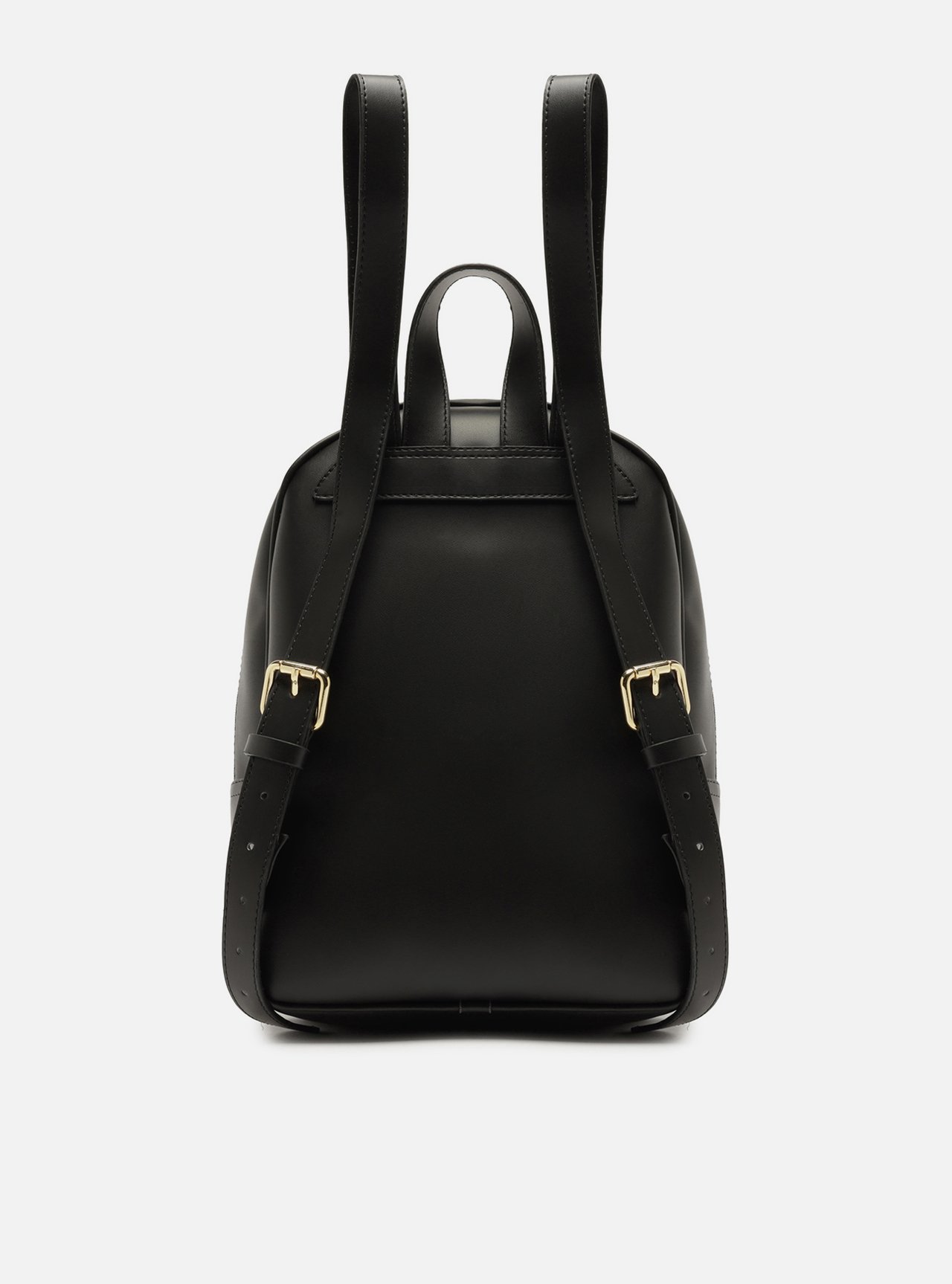 Bolsa Mochila Preta Grande Metais — foto 3