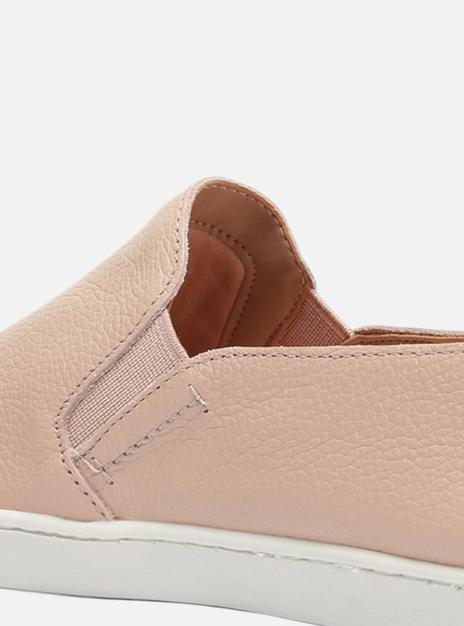 Tênis Slip On Rosa Couro ZZ Mov