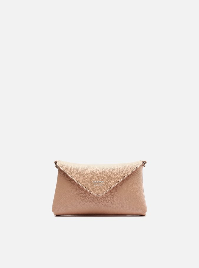 Bolsa Tiracolo Bege Giorno Pequena Envelope