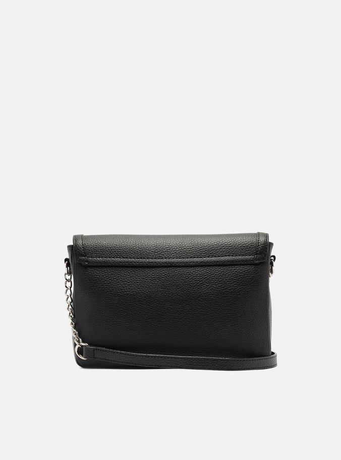Bolsa Tiracolo Preta Média