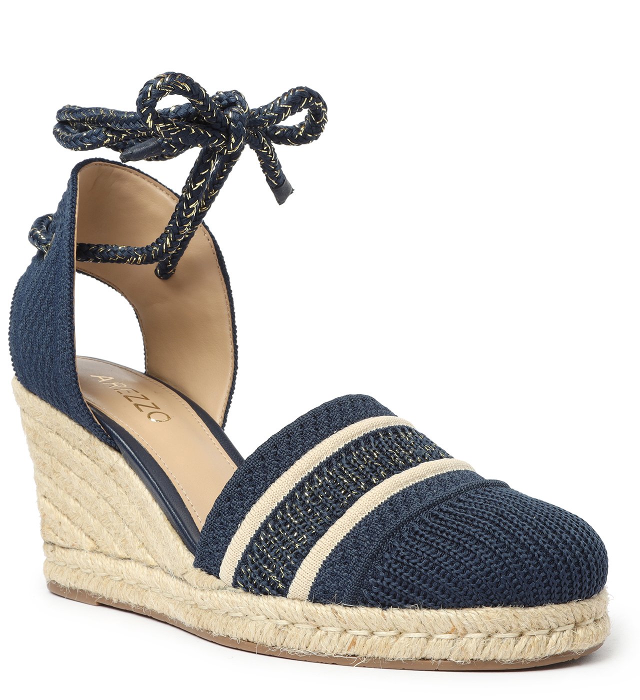 Espadrille deals arezzo azul
