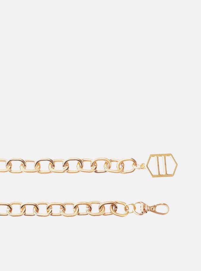 Cinto Dourado Corrente Fino ARZ