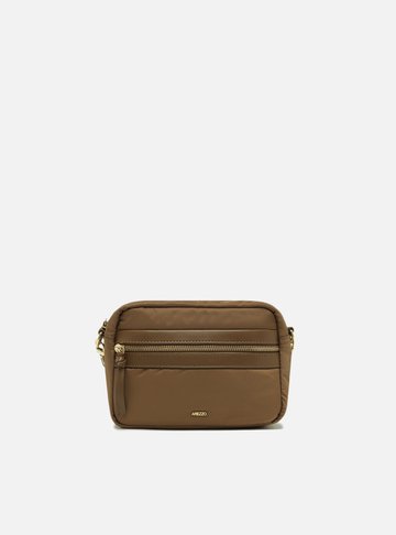 Bolsa Tiracolo Marrom Pequena