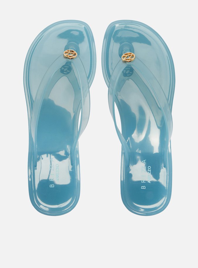 Chinelo de Dedo Azul