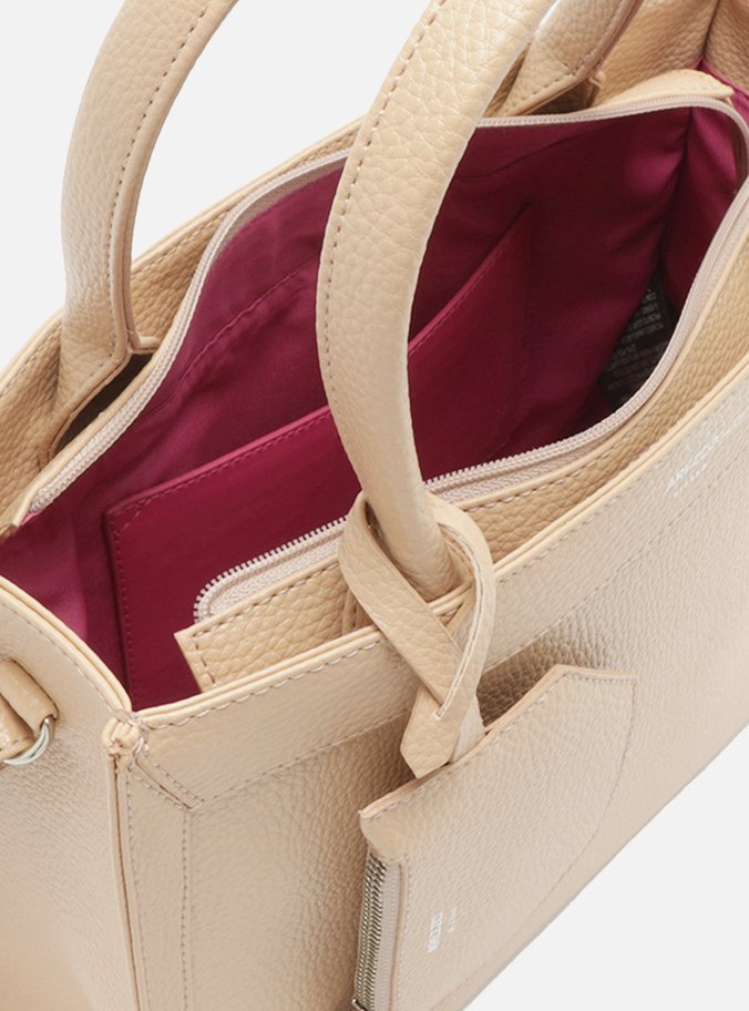 Bolsa Tote Nude Grande