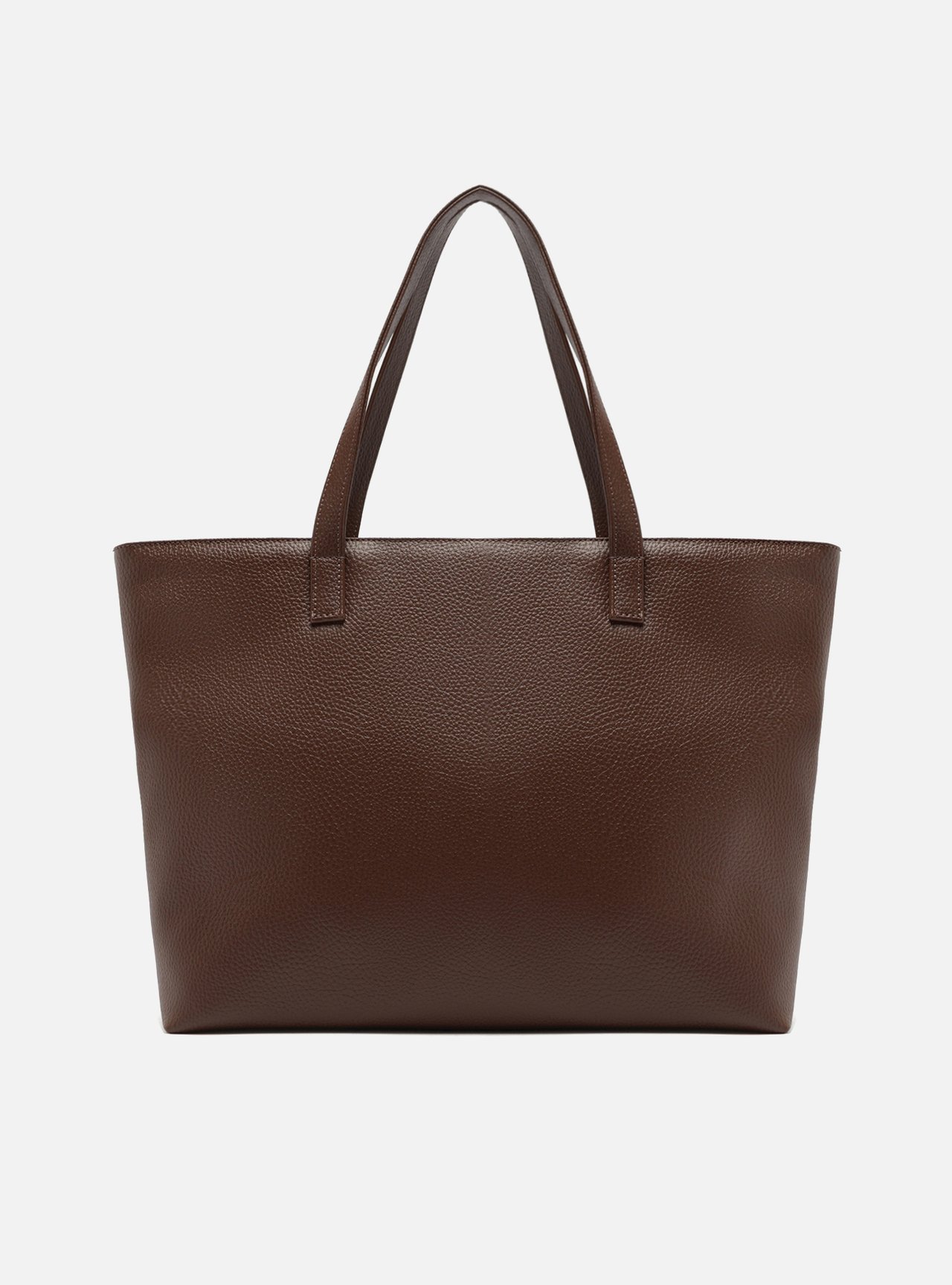 Bolsa Shopping Marrom Grande — foto 3