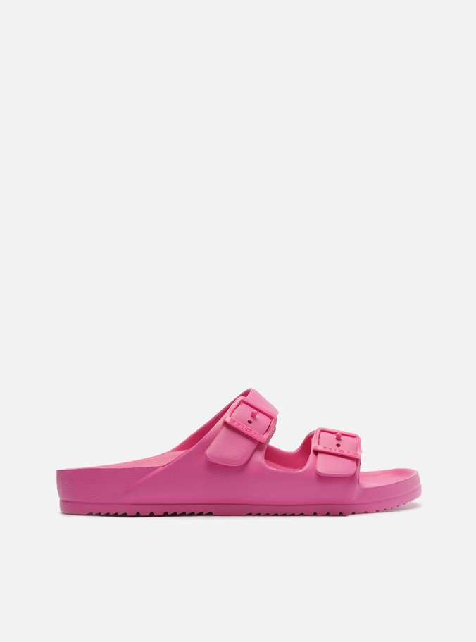 Slide Rosa Tiras Sol Brizza