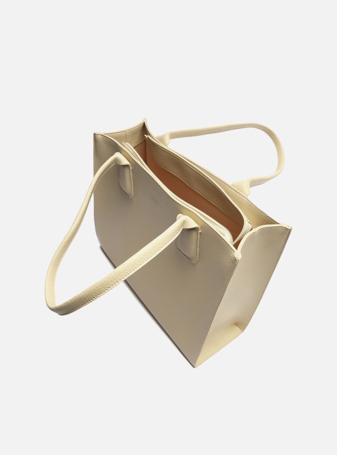 Bolsa Shopping Off-White Joana Grande