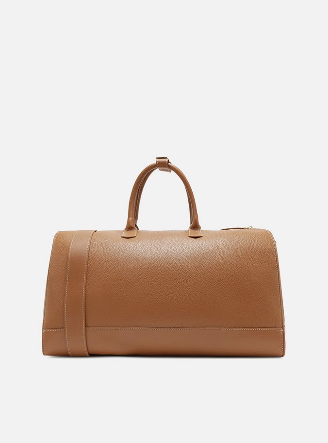 Bolsa de Viagem Caramelo Couro  Grande