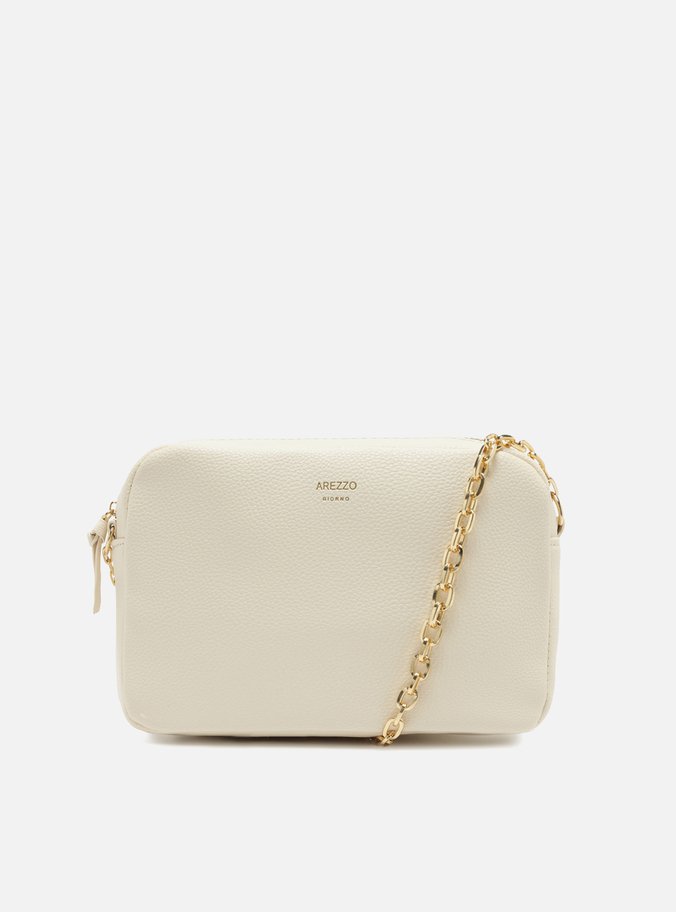 Bolsa Branca Tiracolo Média