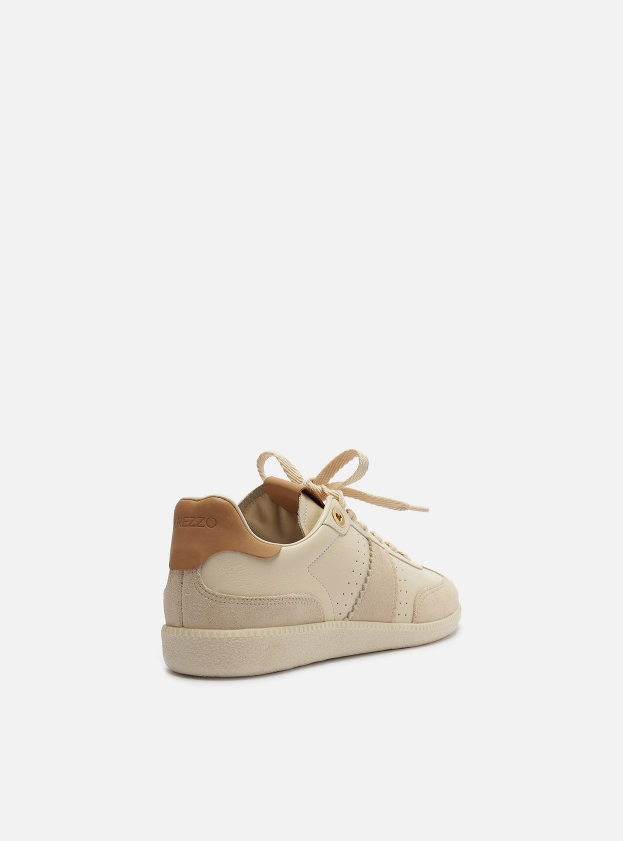 Tênis Off-White Camurça Amarração — foto 3