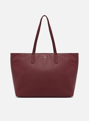 Bolsa Shopping Rosa Grande