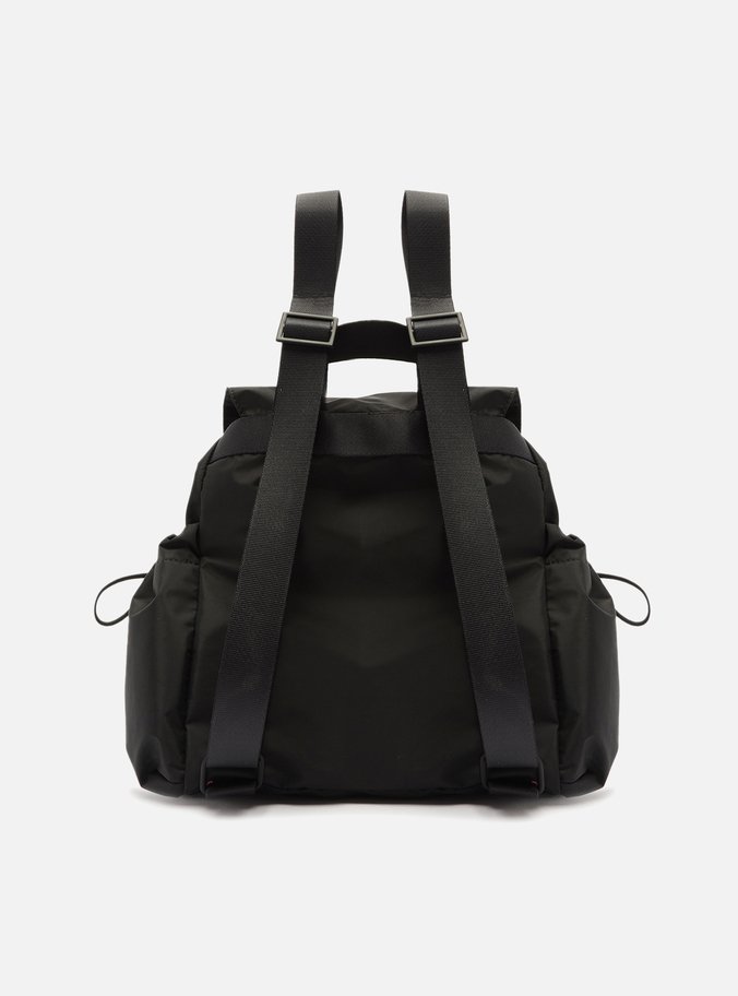 Mochila Preta Nylon Média Brizza