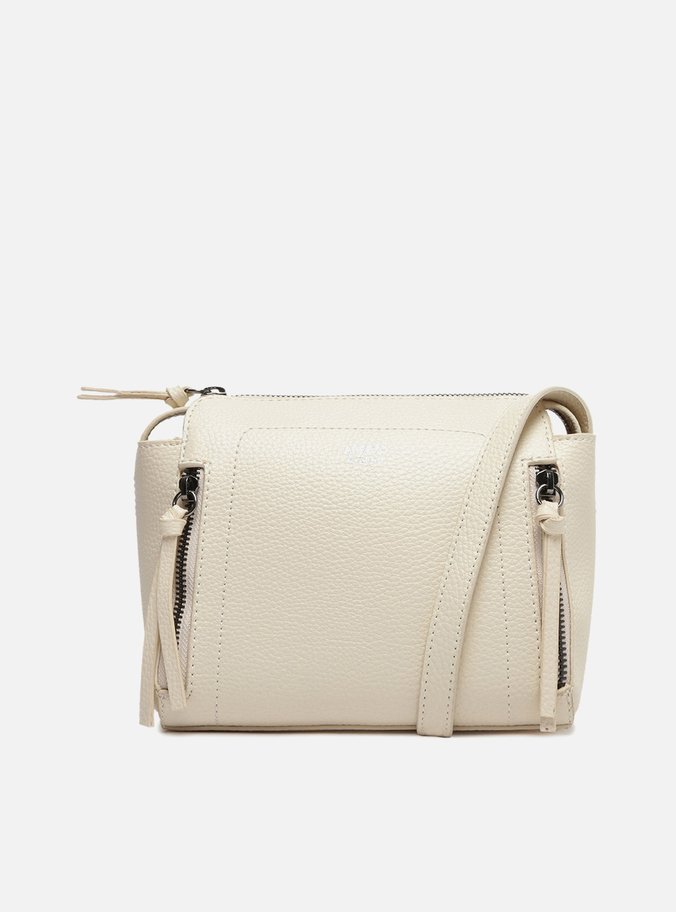 Bolsa Tiracolo Off-White Debbie Média