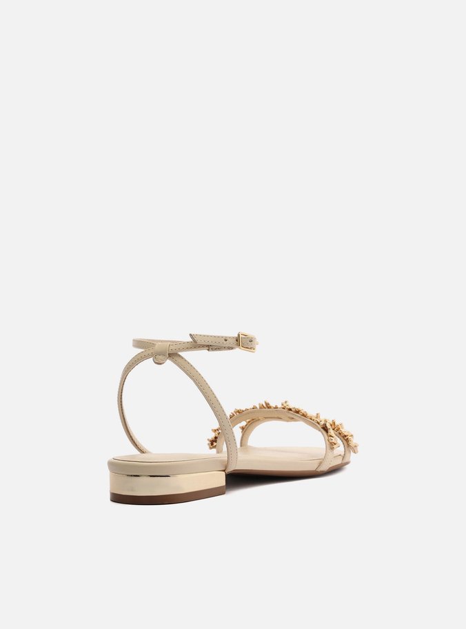 Sandália Rasteira Off-White Lenny Niemeyer