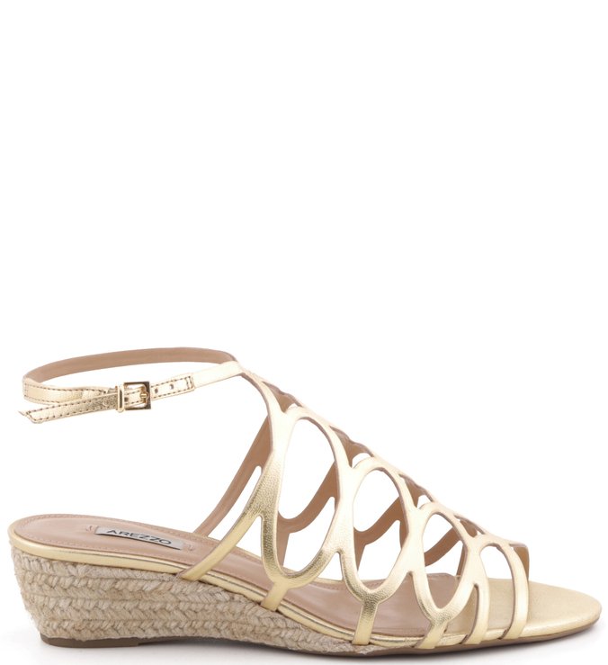 Espadrille Luciana Ouro