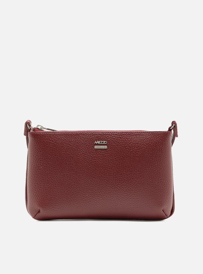 Bolsa Tiracolo Bordô Morgana Pequena