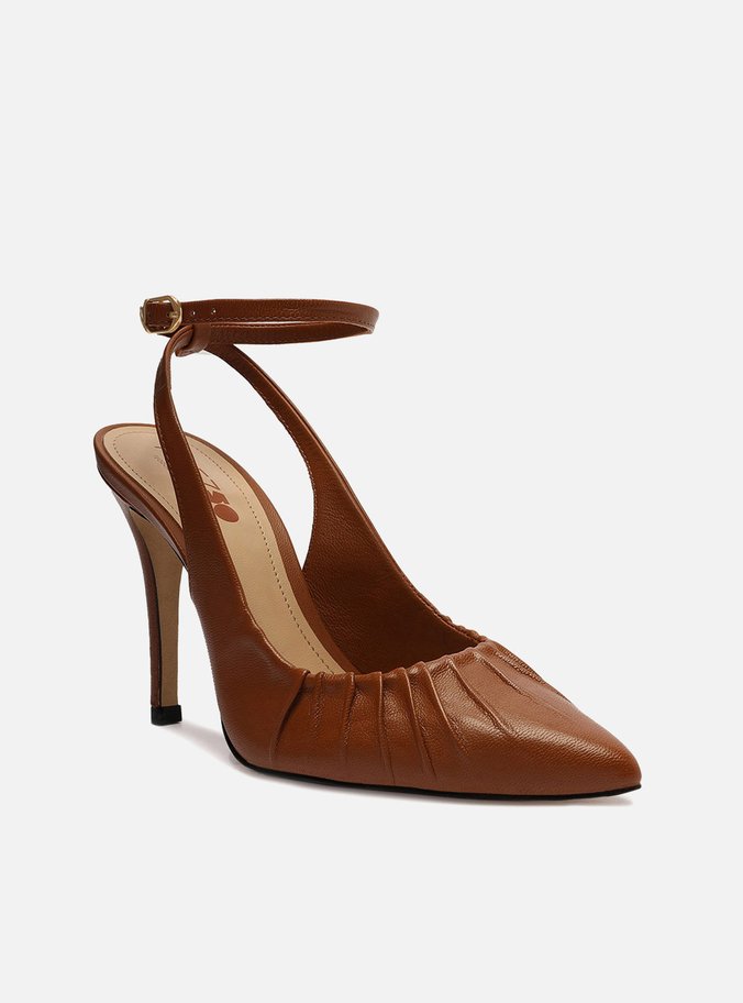 Scarpin best sale marrom arezzo