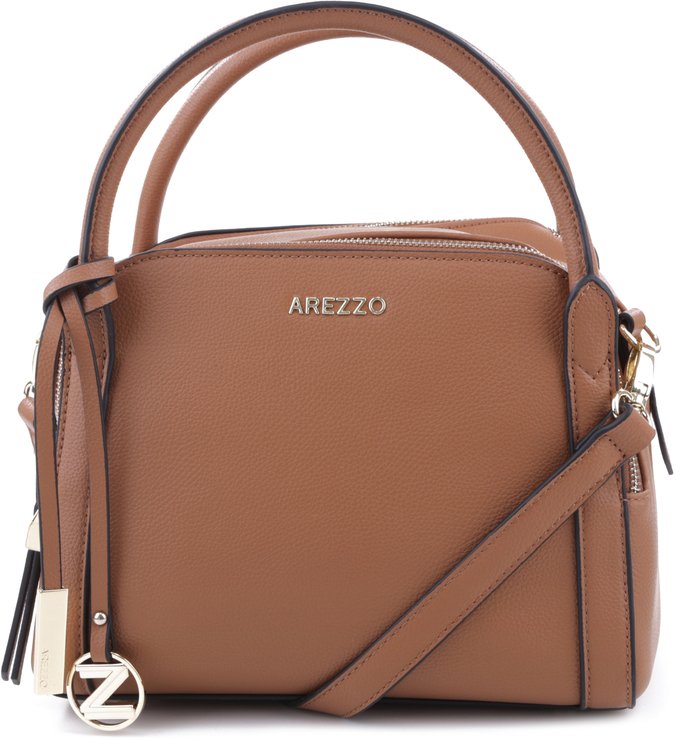 Bolsa Bowling Pingente Marrom